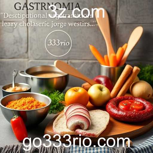 Gastronomia: A Nova Fronteira dos Jogos Online