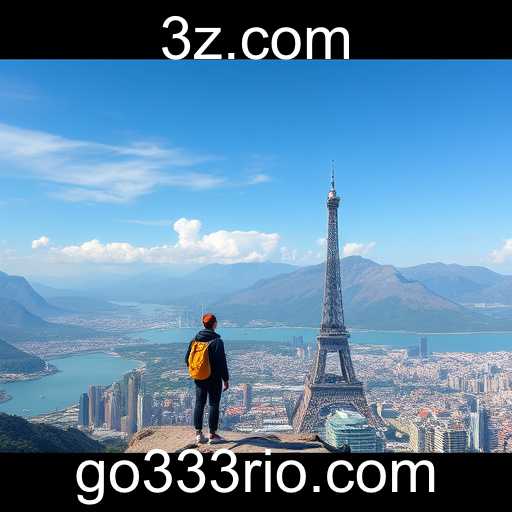 A Inovadora Categoria de Jogos de Turismo no 333rio